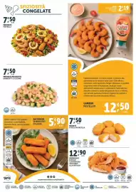 Volantino Deco Superfreddo Pagina 3: Preparato per risotto gamberetti e zucchine €7,50, Nuggets di pollo in pastella €7,50