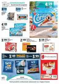 Volantino Deco Superfreddo Pagina 7: Mazzancolle sgusciate €8,90, Gastronauta sorbetto €2,99
