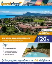 Volantino Iperal Viaggi Pagina 1