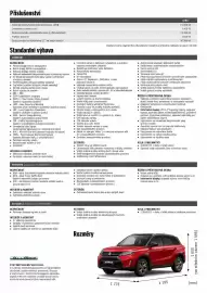 Suzuki leták | Vitara hybrid Strana 3