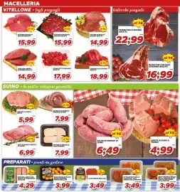 Volantino MA Supermercati settimana 36 Pagina 10: Sottillissime di arista di suino €6,99
