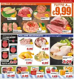 Volantino MA Supermercati settimana 36 Pagina 11: Birbe pops - rings amadori €2,99, Bistecchine di pollo €5,99
