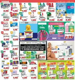 Volantino MA Supermercati settimana 36 Pagina 15: Unes assorbenti seta ultra pacco €3,49