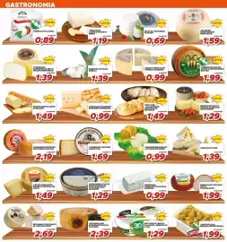 Volantino MA Supermercati settimana 36 Pagina 2: Scamorzine bianche / affumicate Diano €0,99
