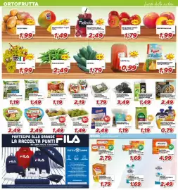 Volantino MA Supermercati settimana 36 Pagina 4: Ventura arachidi tostate guscio €2,49, Fruit Better Power Mix €1,19
