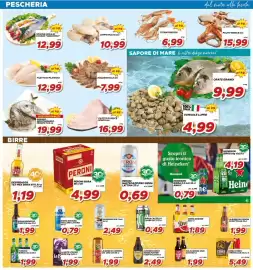 Volantino MA Supermercati settimana 36 Pagina 5: Polpo verace dec €15,99, Spigole Isola di Kosara "Adriatico" €12,99