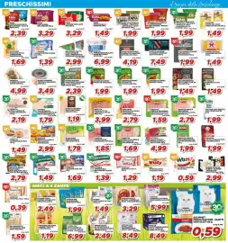 Volantino MA Supermercati settimana 36 Pagina 9: Unconventional tofu cubetti salsa teriyaki €1,49