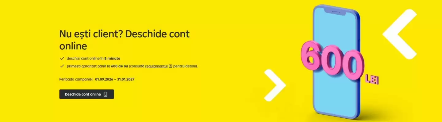 Raiffeisen Bank (valid până la 1-10)