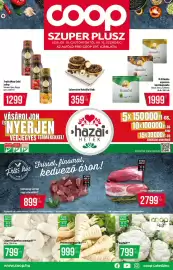 Coop akciós újság | Szuper Plusz Oldal 1