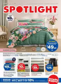 Spotlight catalogue Page 1