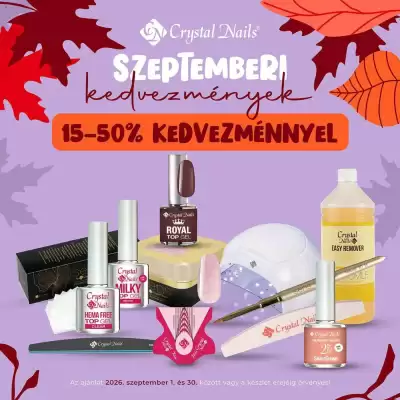 Crystal Nails (érvényes eddig: 30-09)