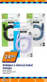Action leták týden 36 Strana 16: Sologic nabíjecí a datový kabel €2.490,00