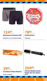 Action leták týden 36 Strana 21: Bambusové boxerky Ziki €124,90, Horkovzdušný kartáč Magic Hot Air Styler €264,00