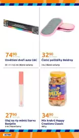 Action leták týden 36 Strana 26: Mix krekrů Happy Creations Classic €34,90, Bonjolie olej na rty měnící barvu €27,90