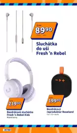 Action leták týden 36 Strana 28: Roseland bezdrátový reproduktor €199,90, Fresh 'n Rebel Kids €219,90
