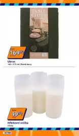 Action leták týden 36 Strana 3: Ubrus €169,90, Hřbitovní svíčka €49,90