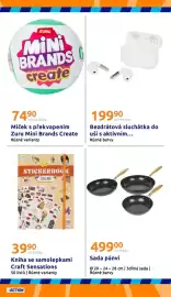 Action leták týden 36 Strana 31: Bezdátová sluchátka do uší s aktivním potlačen €199,90