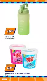 Action leták týden 36 Strana 4: Lahev na pití €49,90, Odstraňovač skvrn Superfinn Bílá €49,90