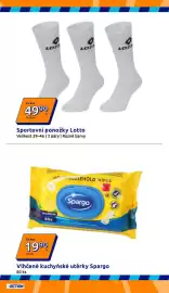 Action leták týden 36 Strana 8: Vlhčené kuchyňské utěrky Spargo €19,90, SPORTOVNÍ PONOŽKY LOTTO €49,90