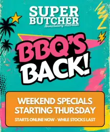 Super Butcher catalogue Page 1