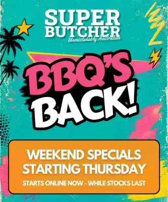 Super Butcher (valid until 30-09)