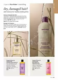 Avon catalogue Page 101