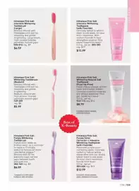 Avon catalogue Page 109