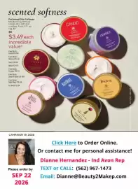 Avon catalogue Page 164