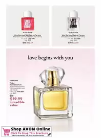 Avon catalogue Page 18
