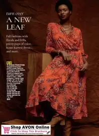 Avon catalogue Page 2