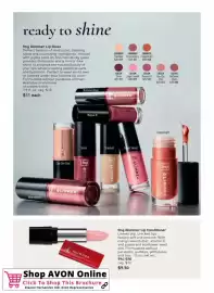 Avon catalogue Page 74
