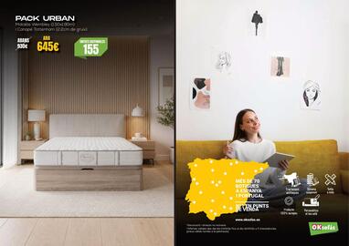 Folleto OKSofas Página 6: Urban - pack urban €645,00