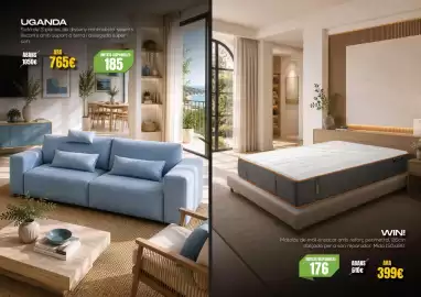 Folleto OKSofas Página 5: Colchon de muelle ensacado con refuerto perimetro, 26cm de altura par €399,00