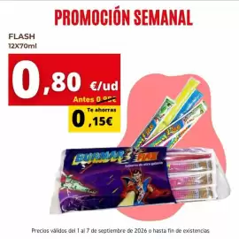 Folleto Tu Trébol Hipermercados semana 36 Página 2: Flash - lash €0,80
