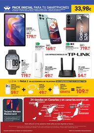 Folleto Worten Página 4: Tp-link - router inalámbrico tl-mr100 €54,99, Xiaomi - redmi pad 2 11 €179,99