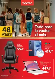 Folleto Worten Página 1: Asus - potátil chromebook cm2506 mt €449,99, Vive - pack smartphone v70 feg €419,99
