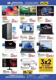 Folleto Worten Página 3: Samsung - tv mini led m70h €579,99, Intel - s03-0026ns €469,99
