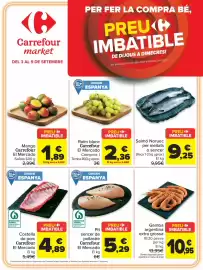 Folleto Carrefour Market semana 36 Página 1: Carrefour - mango el mercado €1,89
