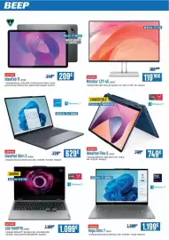 Catálogo Beep Página 2: Lenovo - ideapad flex 5 lmv5517 €749,00, Lenovo - loo 15ahp10 €1.099,00