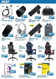 Catálogo Beep Página 6: Netway - auriculares €9,50, Panda - dome complete €34,90