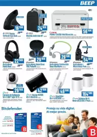 Catálogo Beep Página 7: Premium - bitdefender vpn €15,90, Canon - pixma ts4150i multifunción c30532 €56,90