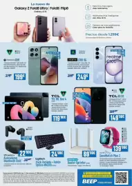Catálogo Beep Página 8: Tcl - 60 se €149,90, Realme - c100 5g €249,00
