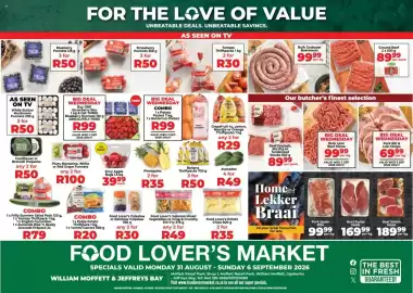 Food Lover's Market catalogue week 36 Page 1: Potjie potato thriftpack & yummy carrots €20,00