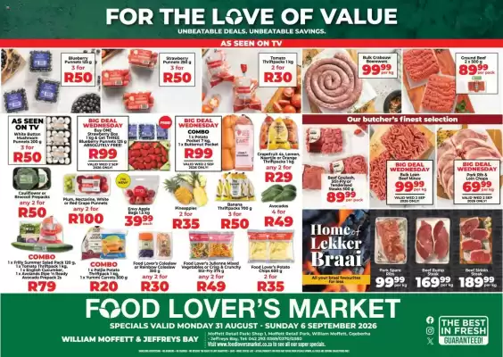 Food Lover's Market (valid until 6-09)