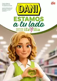 Folleto Supermercados Dani Página 1