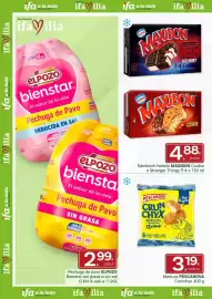 Folleto Supermercados Dani Página 10: Elpozo - pechuga de pavo bienstar €2,99, Pescanova - merluza crunchyx €3,19