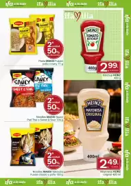 Folleto Supermercados Dani Página 13: Heinz - ketchup €2,99, Heinz - mayonesa original €2,49