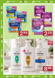 Folleto Supermercados Dani Página 14: Tampax - compak pearl gama €2,99, Pantene - champu €8,98