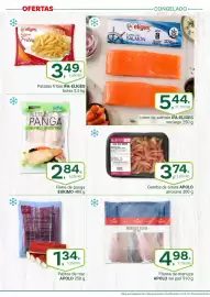 Folleto Supermercados Dani Página 19: Ifa eliges - lomo de salmon €5,44, Apolo - filetes de merluza sin piel €4,98