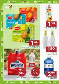 Folleto Supermercados Dani Página 2: Schweppes - tonica original o zero €1,80, Juver - zumo 100% free frutas tropicales €1,64
